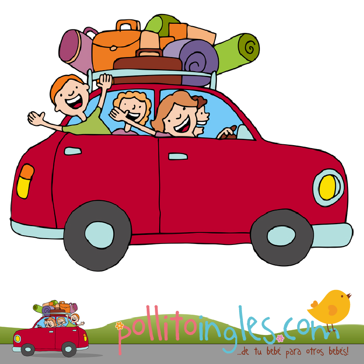 free clipart family in car - photo #22