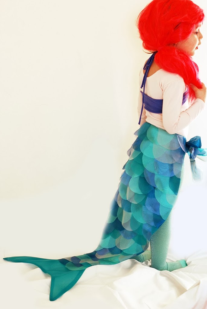 postre clase Mal humor Disfraz de Sirenita hecho en casa #manualidades | Pollito Inglés | Blog