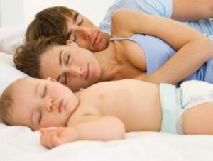 crianza con apego - sueño