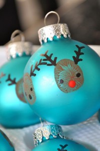 ideas para adornos navideños - bola redecorada