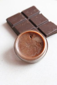maquillaje ecológico - bálsamo de chocolate