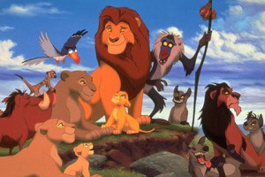 mejores películas animadas - El rey león