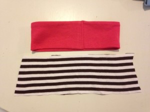bandana decorada para niñas - retazos