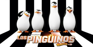 Agenda del Fin de Semana - Los pinguinos de madagascar