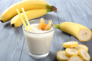 batidos saludables - banana