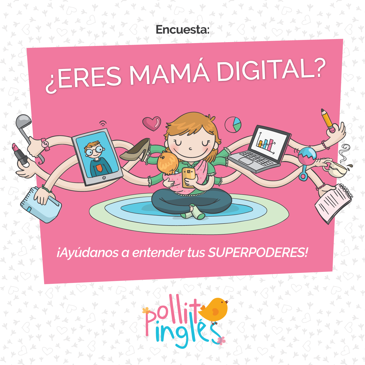 Estudio Mamás Digitales de Venezuela