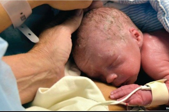 nace primer bebé - trasplante de útero