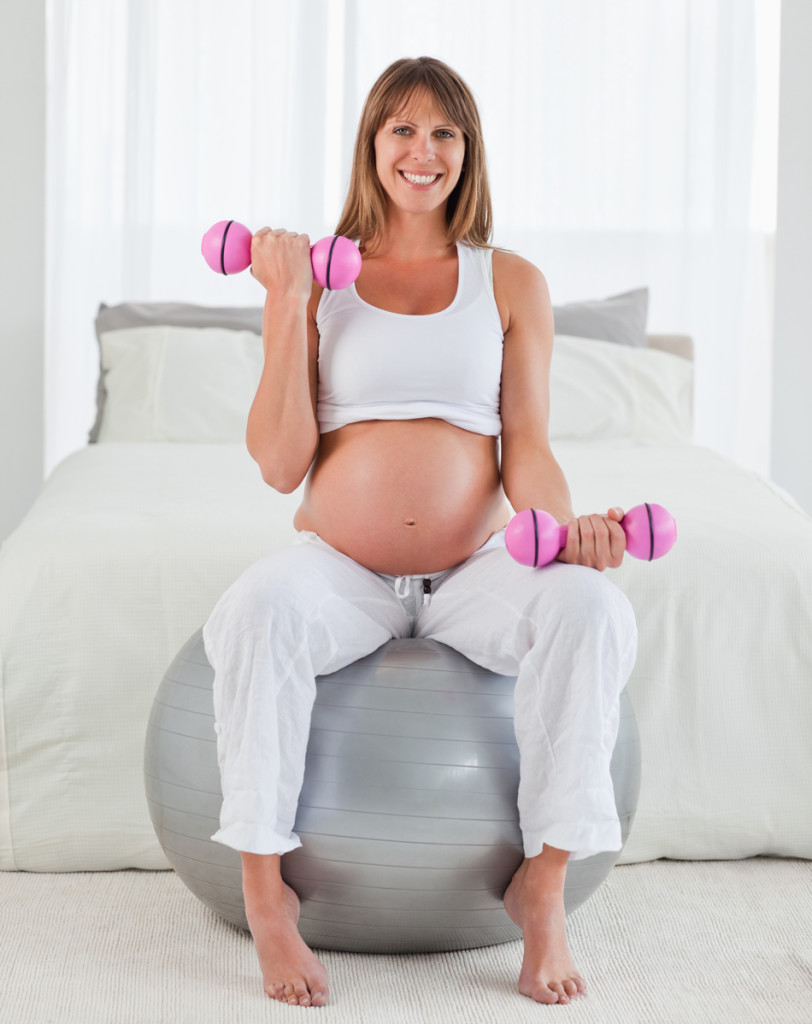 Actividad física durante el embarazo
