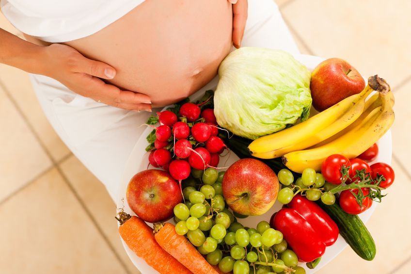 comer bien cuando estás embarazada